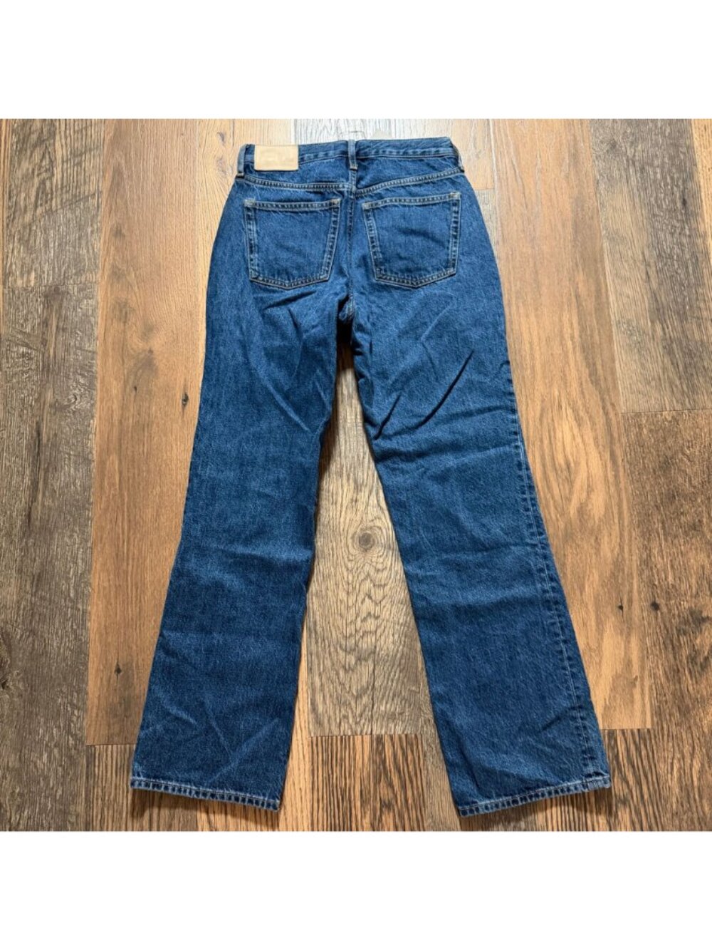 Everlane The Cheeky Relaxed Straight Jeans Women's Size 25 Regular NWT - Picture 5 of 5